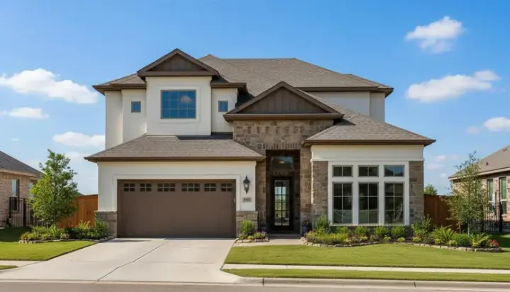Traditional house plans 19-1474 - front exterior, 3,234 sq ft, 4 bed, 3 bath house plans | Monster House Plans