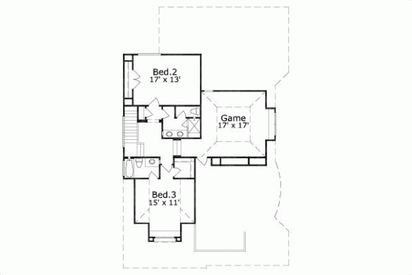 Upper/Second Floor Plan: 19-1474