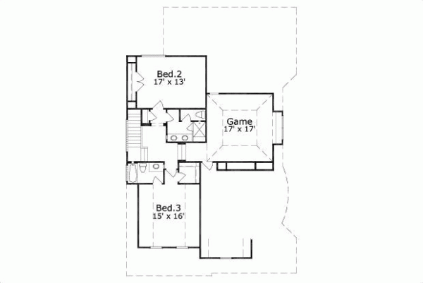 Upper/Second Floor Plan: 19-1475