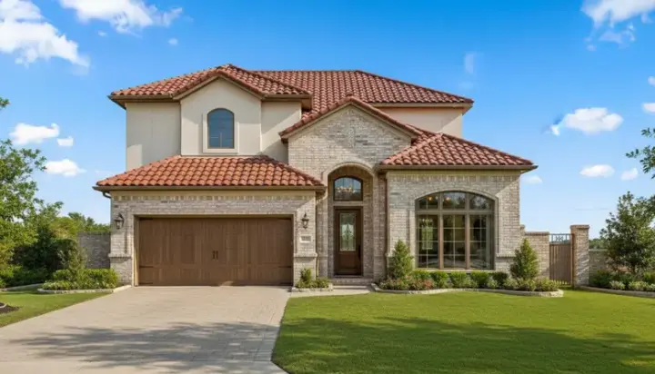 Traditional house plans 19-1476 - front exterior, 3,234 sq ft, 4 bed, 3 bath house plans | Monster House Plans