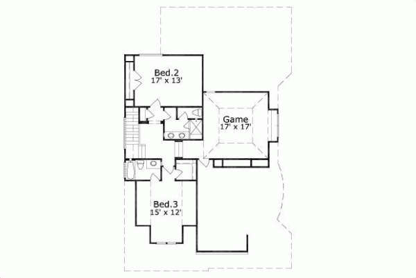 Upper/Second Floor Plan: 19-1477