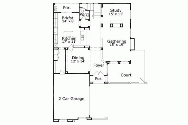 Main Floor Plan: 19-1478