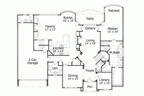 Main Floor Plan: 19-1483