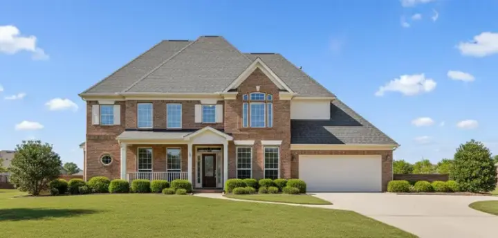 Traditional house plans 19-1486 - front exterior, 3,395 sq ft, 4 bed, 3 bath house plans | Monster House Plans