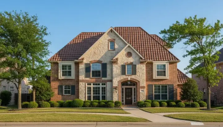 Traditional house plans 19-149 - front exterior, 3,901 sq ft, 4 bed, 3 bath house plans | Monster House Plans