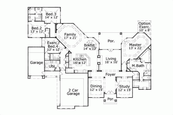 Main Floor Plan: 19-1493