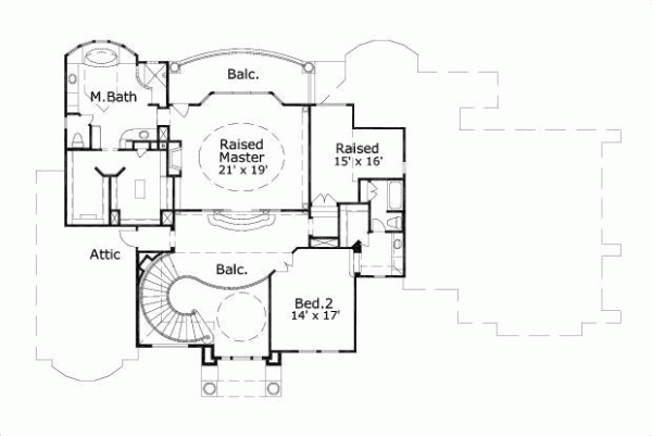 Upper/Second Floor Plan: 19-1495