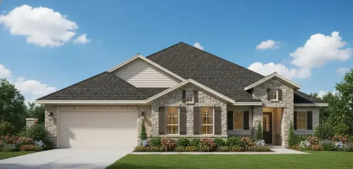 Tuscan house plans 19-1498 - front exterior, 2,699 sq ft, 3 bed, 2 bath house plans | Monster House Plans