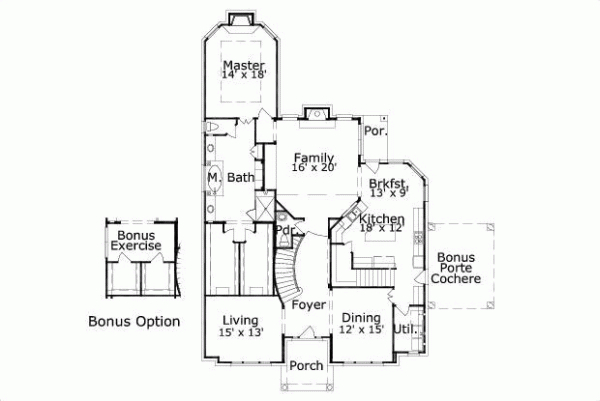 Main Floor Plan: 19-1508