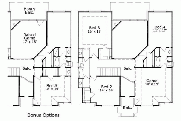 Upper/Second Floor Plan: 19-1513