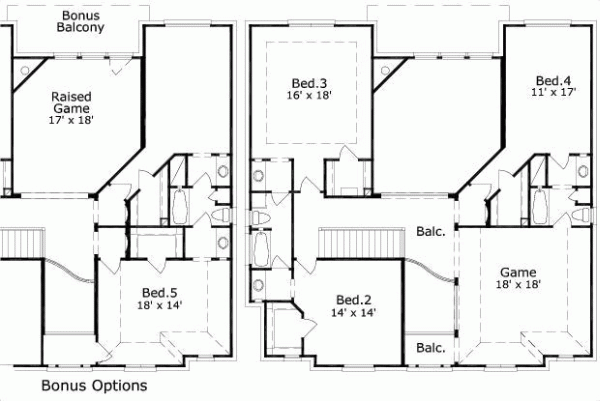Upper/Second Floor Plan: 19-1515
