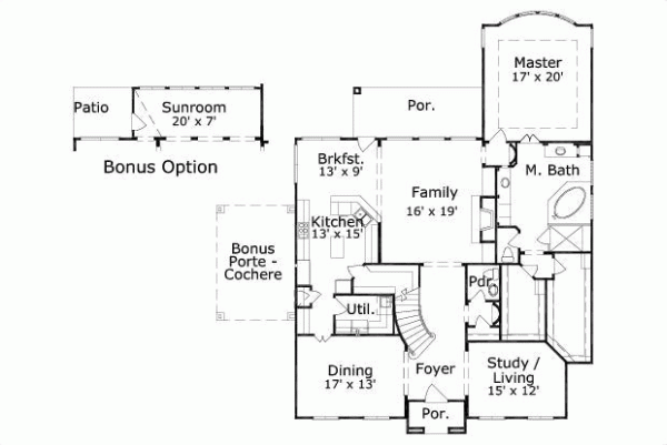 Main Floor Plan: 19-1518