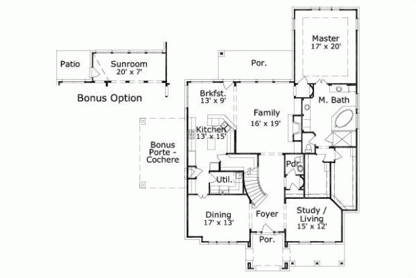Main Floor Plan: 19-1519