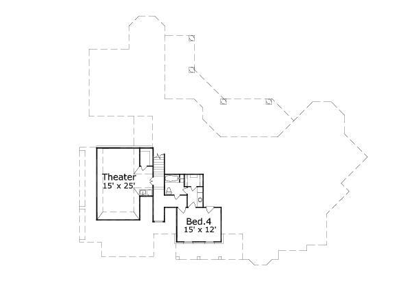 Upper/Second Floor Plan: 19-1521