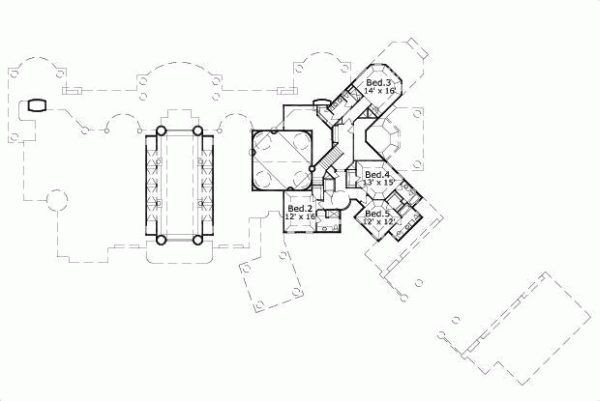 Upper/Second Floor Plan: 19-1522