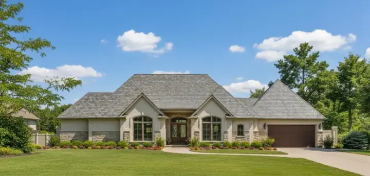 Traditional house plans 19-1524 - front exterior, 3,419 sq ft, 4 bed, 3 bath house plans | Monster House Plans