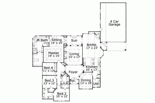 Main Floor Plan: 19-1524