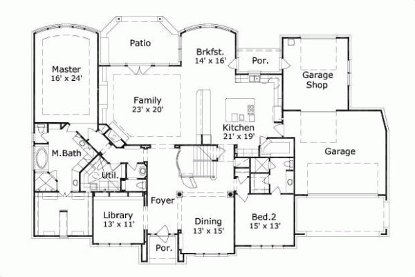 Main Floor Plan: 19-1526