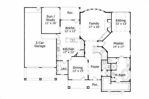 Main Floor Plan: 19-1528