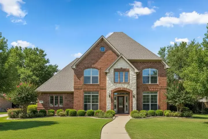 Traditional house plans 19-1538 - front exterior, 3,582 sq ft, 4 bed, 3 bath house plans | Monster House Plans