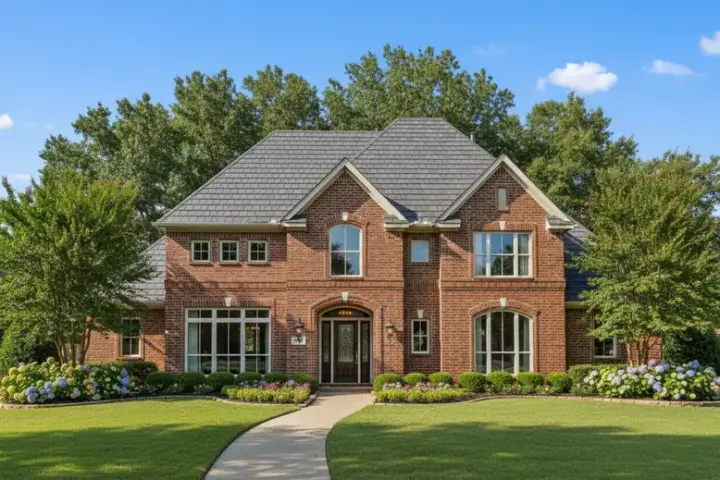 Traditional house plans 19-1539 - front exterior, 3,630 sq ft, 4 bed, 2 bath house plans | Monster House Plans