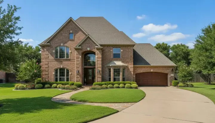 Traditional house plans 19-154 - front exterior, 3,591 sq ft, 5 bed, 4 bath house plans | Monster House Plans