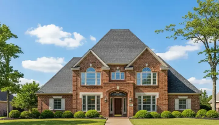 European house plans 19-1544 - front exterior, 4,016 sq ft, 4 bed, 3 bath house plans | Monster House Plans