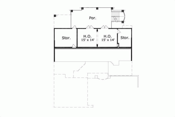 Main Floor Plan: 19-1553
