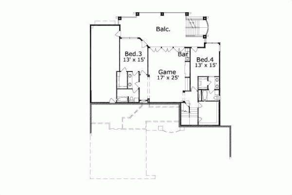 Upper/Second Floor Plan: 19-1553