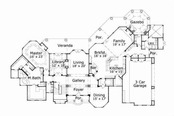 Main Floor Plan: 19-1559