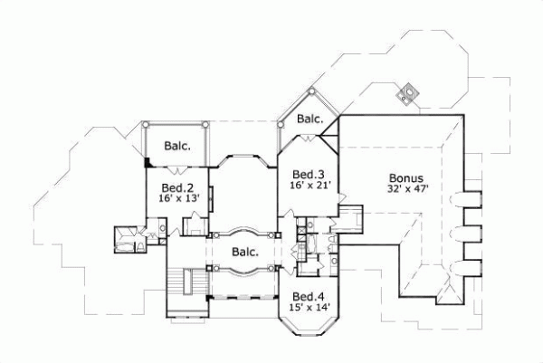 Upper/Second Floor Plan: 19-1559