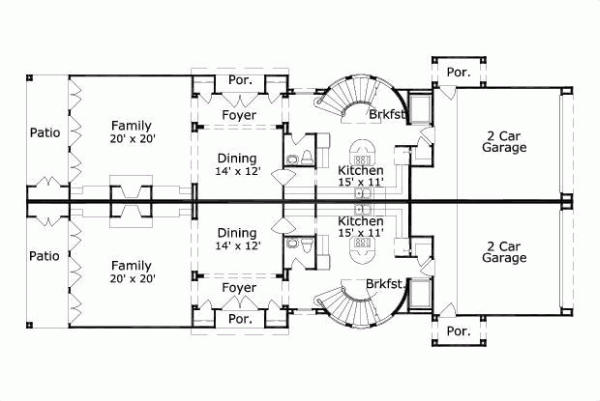 Main Floor Plan: 19-1560