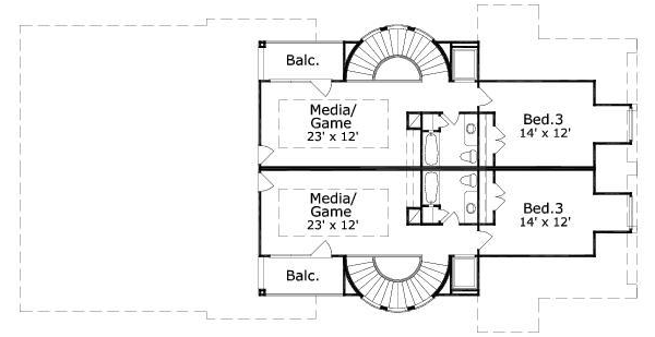 Upper/Second Floor Plan 19-1560