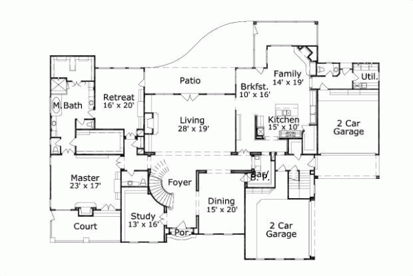 Main Floor Plan: 19-1561