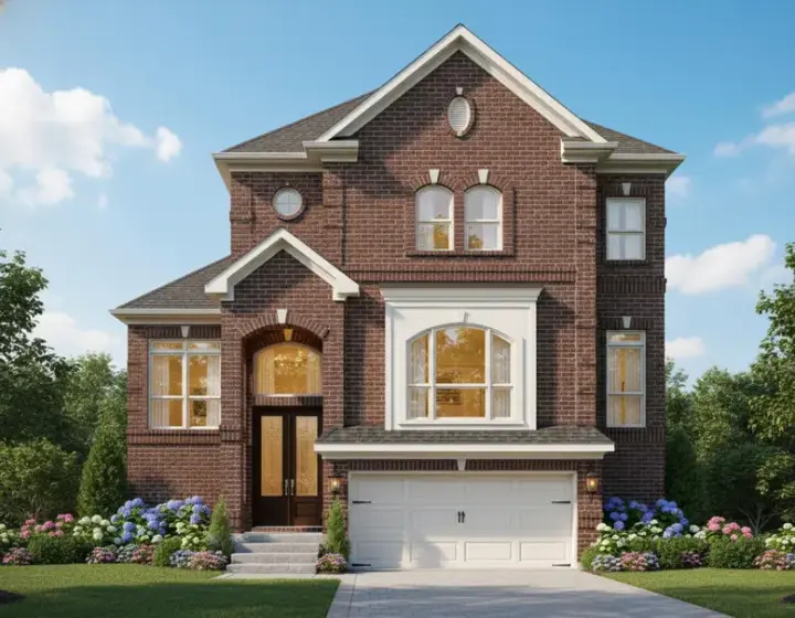 Traditional house plans 19-1562 - front exterior, 3,007 sq ft, 3 bed, 2 bath house plans | Monster House Plans