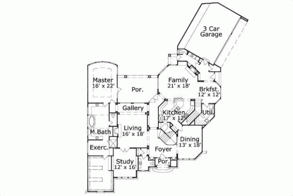 Main Floor Plan: 19-1564