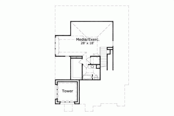 Third Floor Plan:19-1565