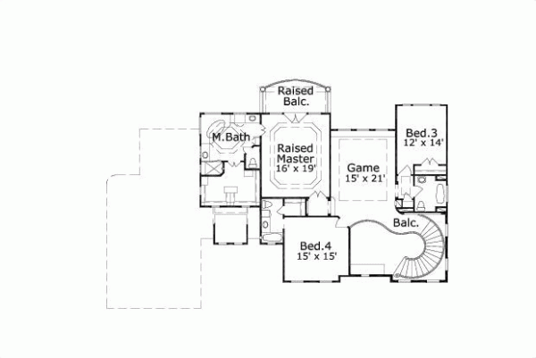 Upper/Second Floor Plan: 19-1571