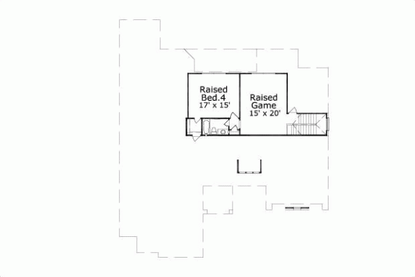 Upper/Second Floor Plan: 19-1576