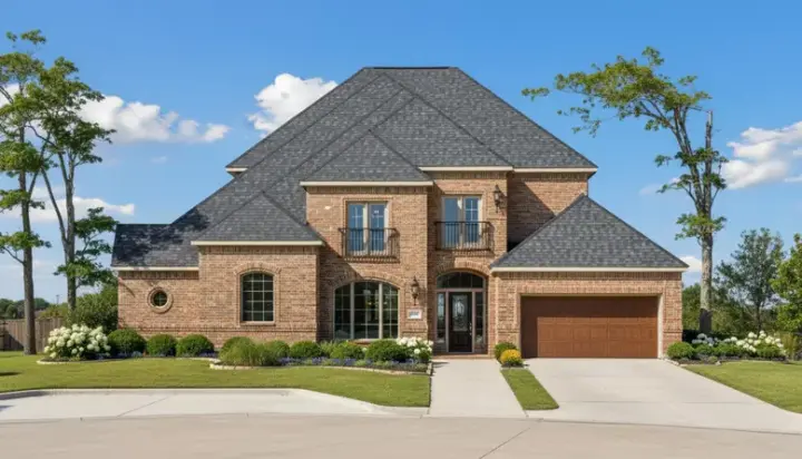 Traditional house plans 19-1579 - front exterior, 4,287 sq ft, 4 bed, 4 bath house plans | Monster House Plans