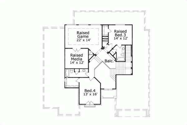 Upper/Second Floor Plan: 19-1579