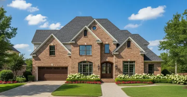 Traditional house plans 19-1582 - front exterior, 4,933 sq ft, 5 bed, 3 bath house plans | Monster House Plans