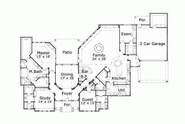 Main Floor Plan: 19-1585