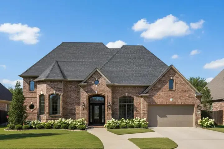 Traditional house plans 19-1588 - front exterior, 4,365 sq ft, 5 bed, 3 bath house plans | Monster House Plans