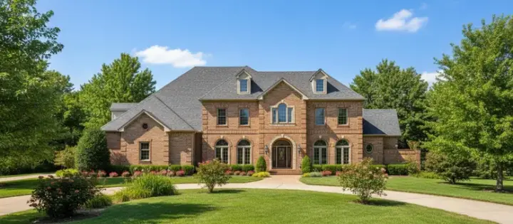 European house plans 19-159 - front exterior, 6,881 sq ft, 5 bed, 5 bath house plans | Monster House Plans