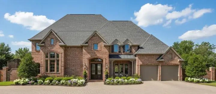 Traditional house plans 19-1590 - front exterior, 4,365 sq ft, 5 bed, 3 bath house plans | Monster House Plans