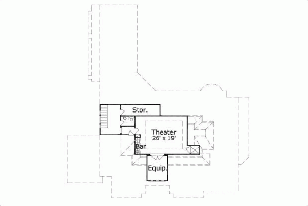 Third Floor Plan:19-1597