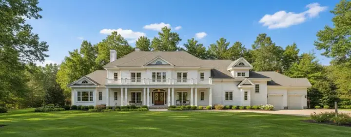 Mediterranean house plans 19-1601 - front exterior, 7,502 sq ft, 5 bed, 4 bath house plans | Monster House Plans
