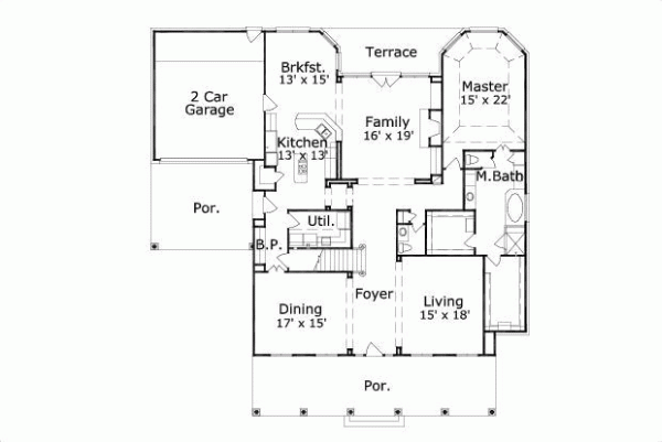 Main Floor Plan: 19-1602