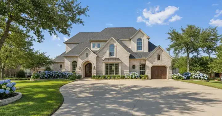 Traditional house plans 19-1608 - front exterior, 4,308 sq ft, 4 bed, 3 bath house plans | Monster House Plans
